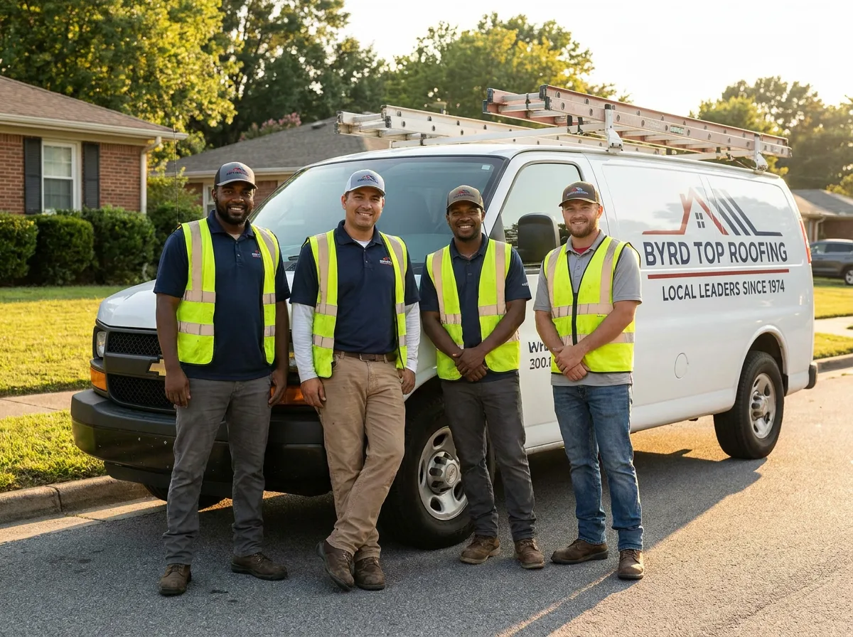 Roofing company in Harrisburg, SD
