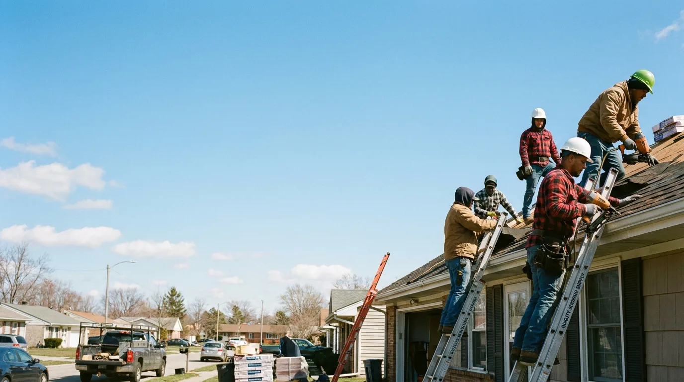 Roofing in Harrisburg, SD near me